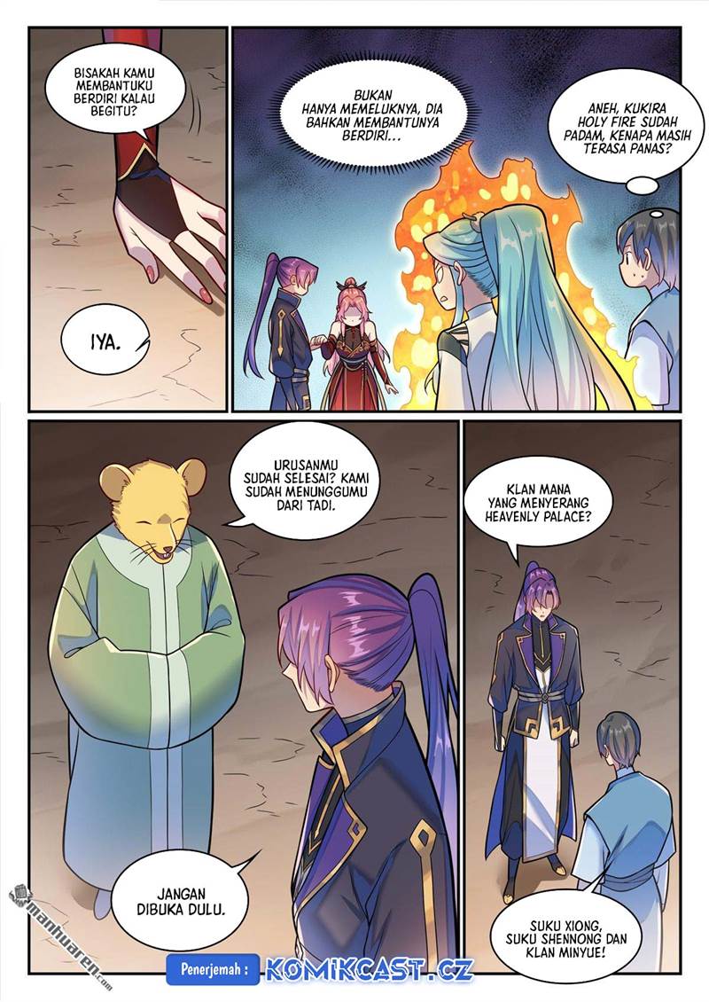 Apotheosis Chap 1233 - Next Chap 1234