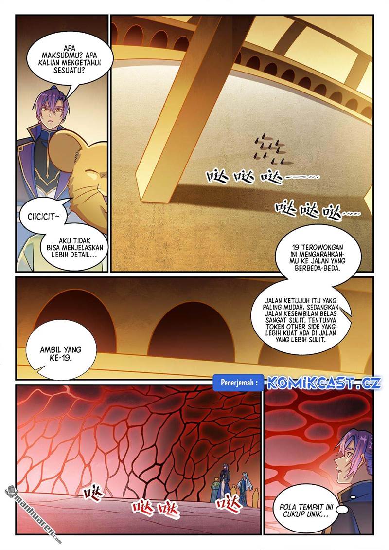 Apotheosis Chap 1233 - Next Chap 1234