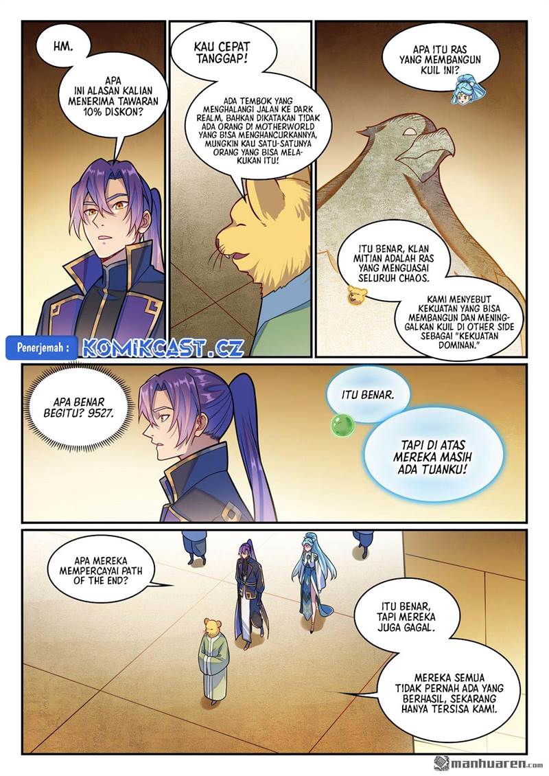 Apotheosis Chap 1233 - Next Chap 1234