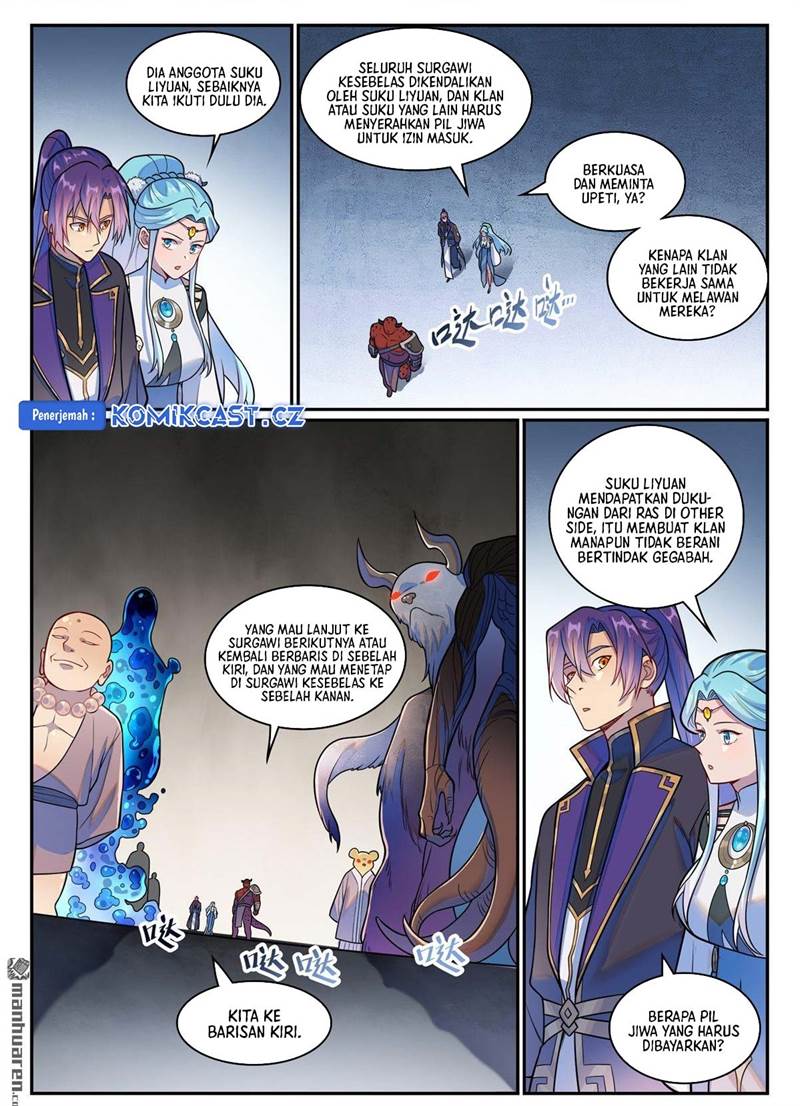 Apotheosis Chap 1230 - Next Chap 1231