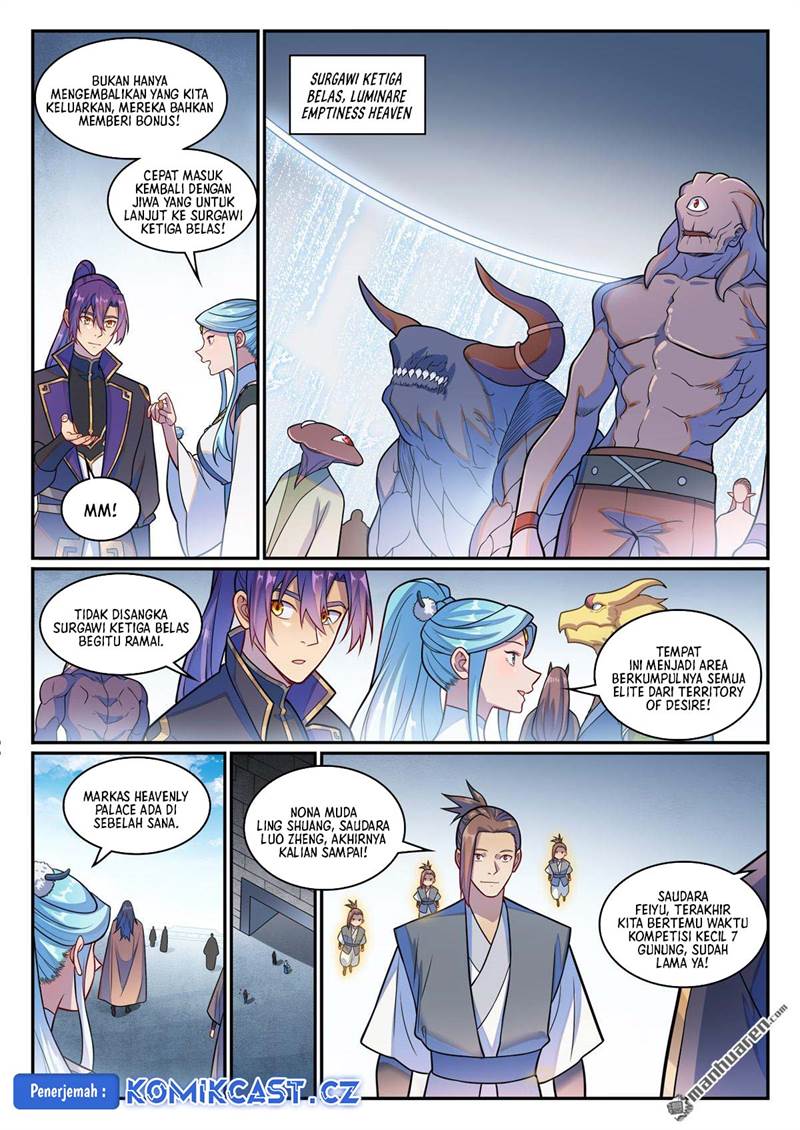 Apotheosis Chap 1231 - Next Chap 1232