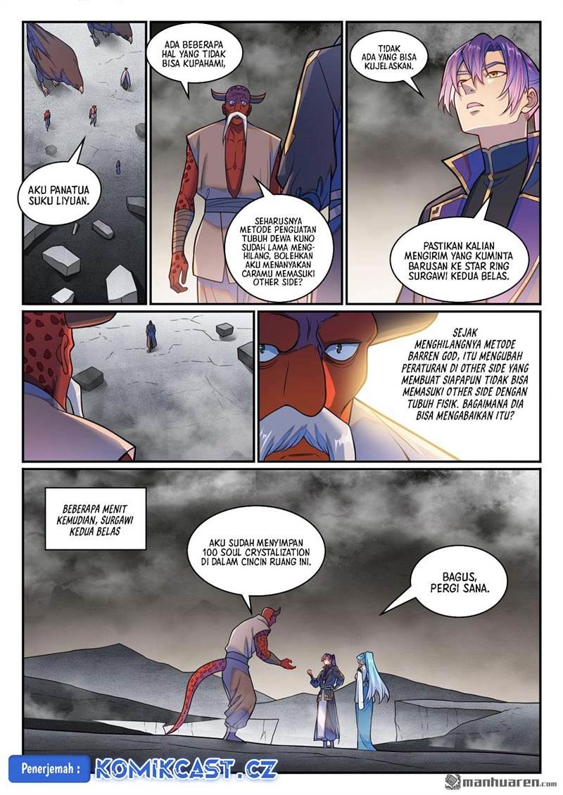 Apotheosis Chap 1231 - Next Chap 1232