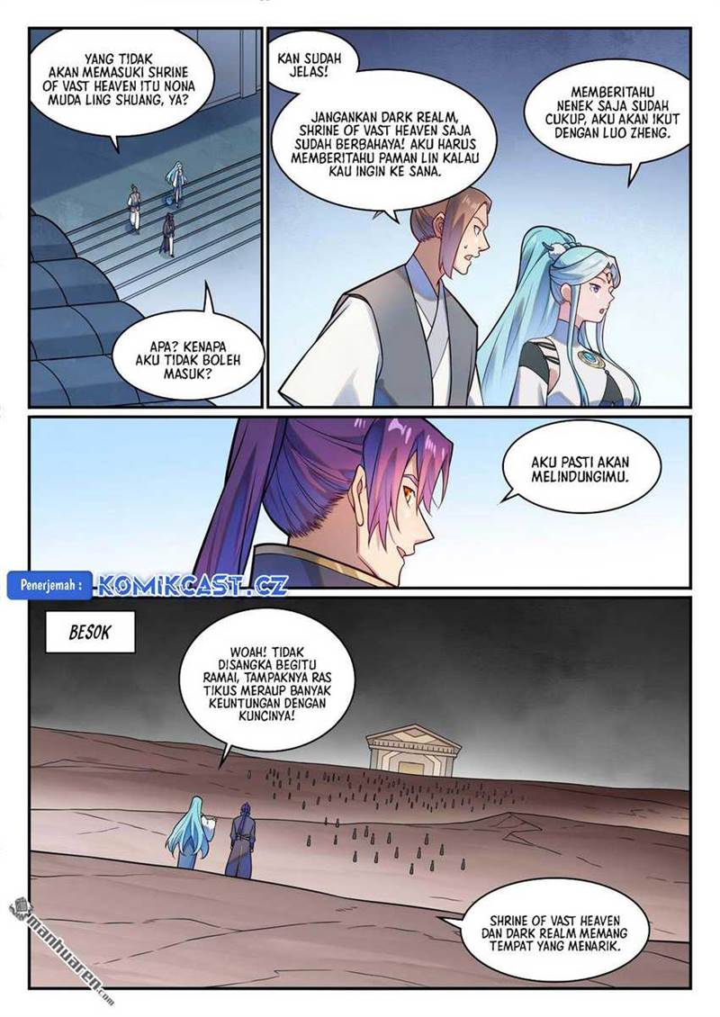 Apotheosis Chap 1232 - Next Chap 1233