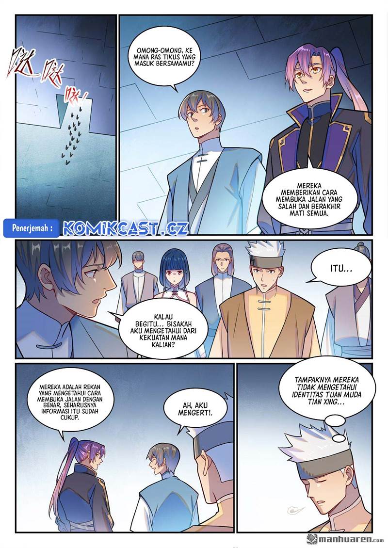 Apotheosis Chap 1237 - Next Chap 1238