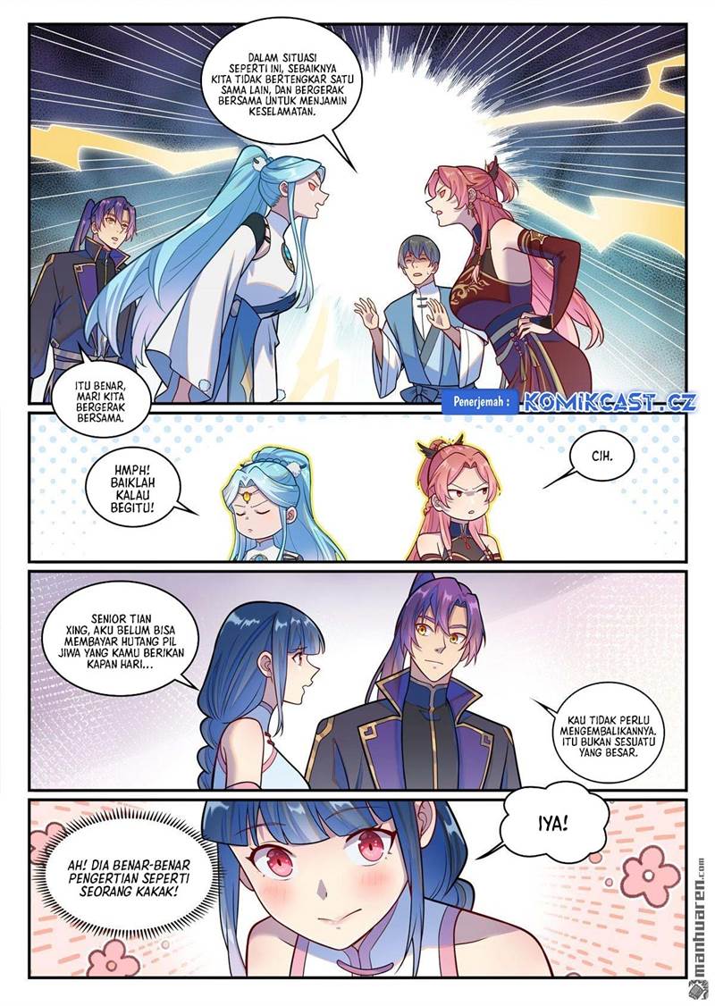 Apotheosis Chap 1237 - Next Chap 1238