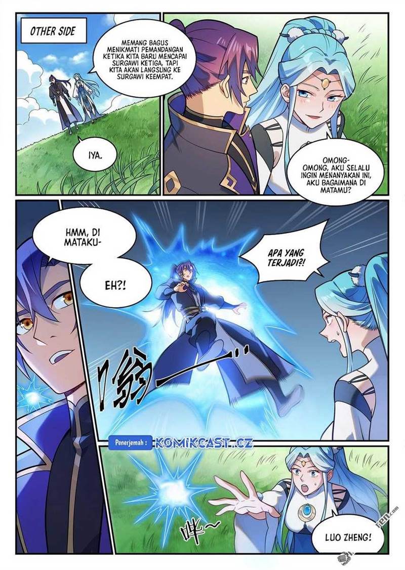 Apotheosis Chap 1234.5 - Next Chap 1235.5