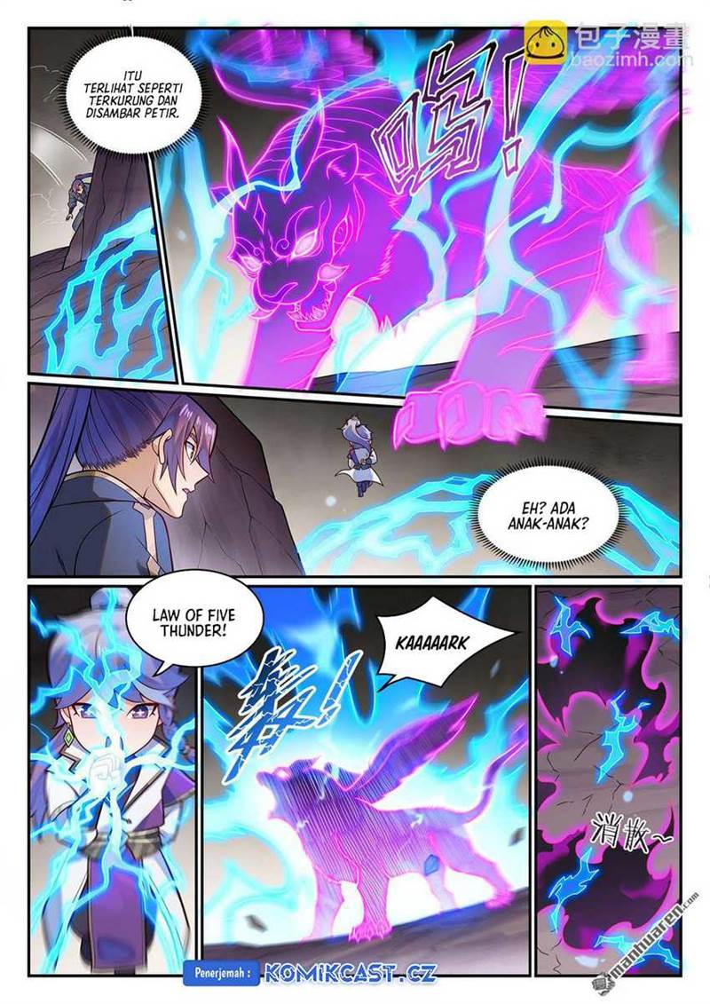 Apotheosis Chap 1234.5 - Next Chap 1235.5