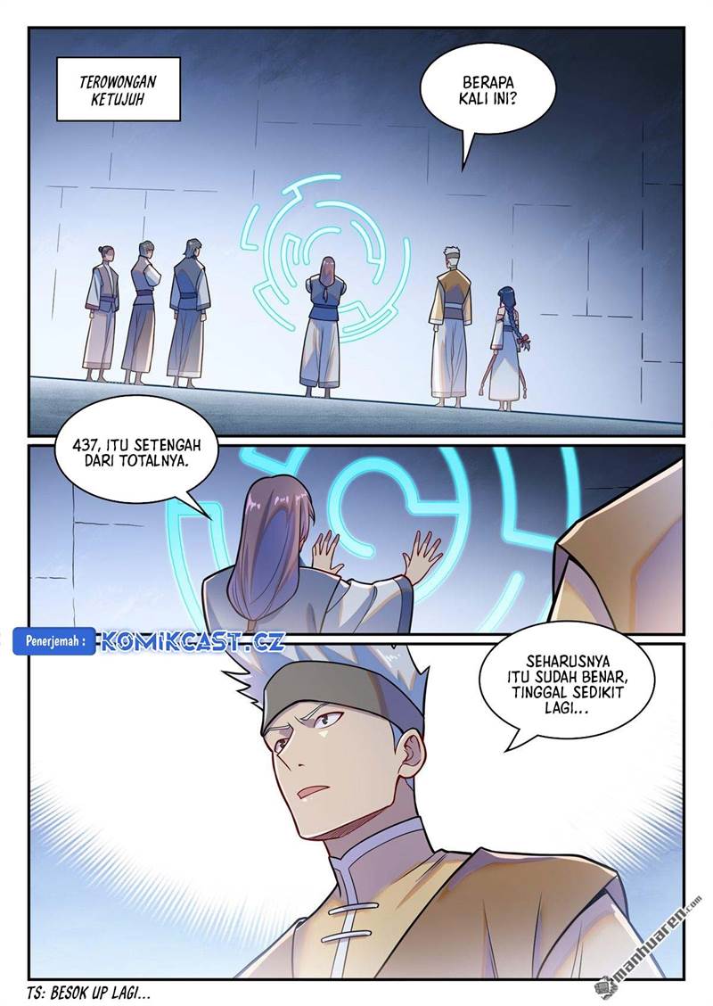 Apotheosis Chap 1234 - Next Chap 1235