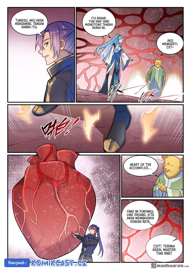 Apotheosis Chap 1234 - Next Chap 1235