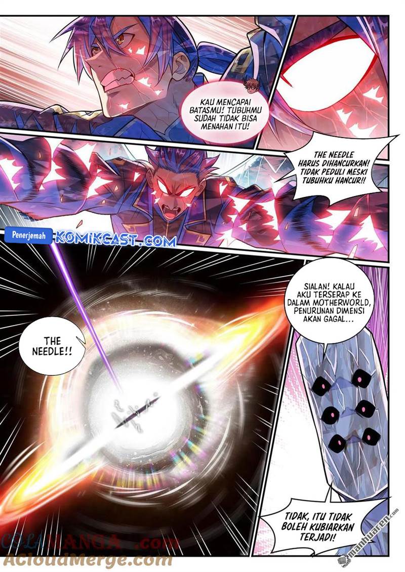 Apotheosis Chap 1300 - Next Chap 1301