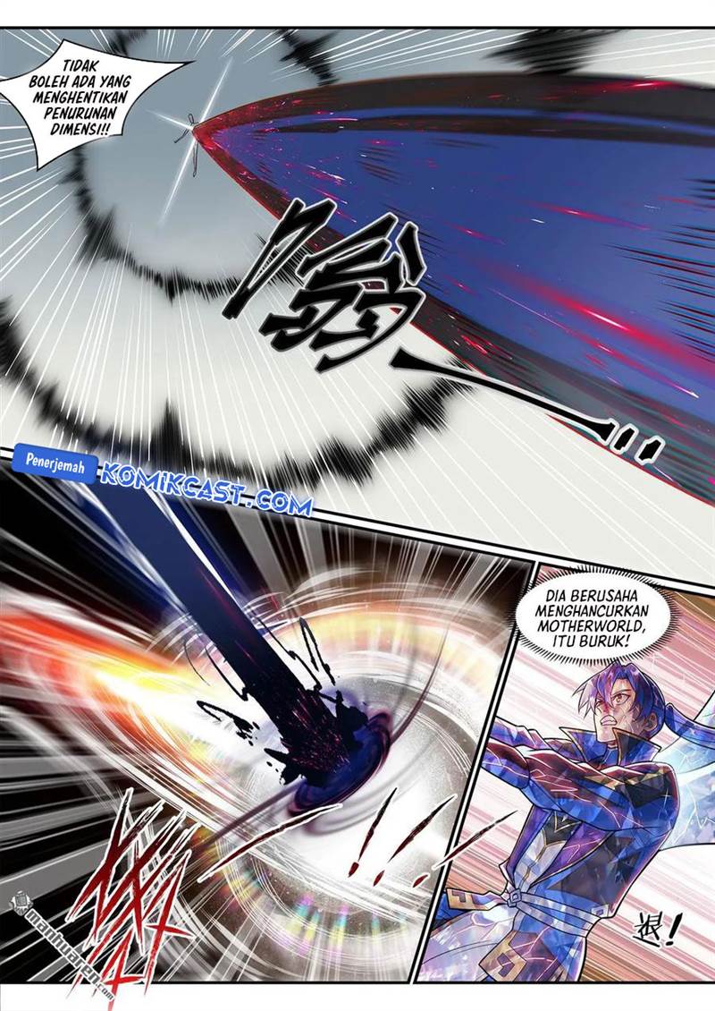 Apotheosis Chap 1300 - Next Chap 1301