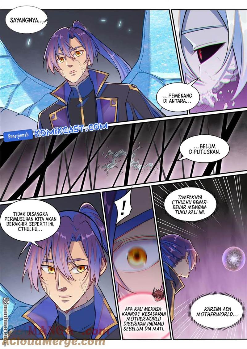 Apotheosis Chap 1300 - Next Chap 1301