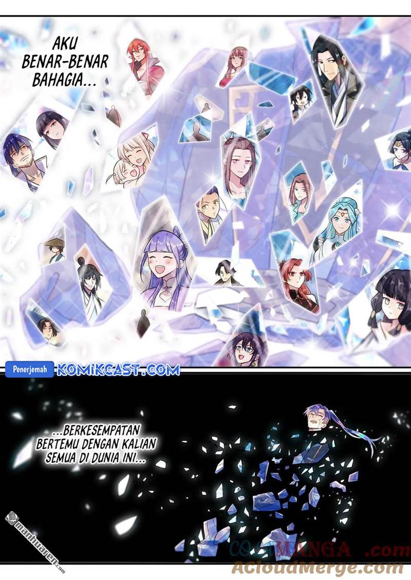 Apotheosis Chap 1300 - Next Chap 1301