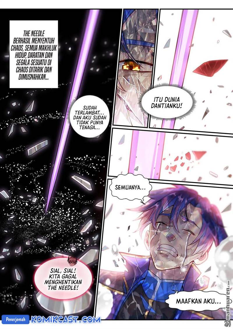 Apotheosis Chap 1300 - Next Chap 1301