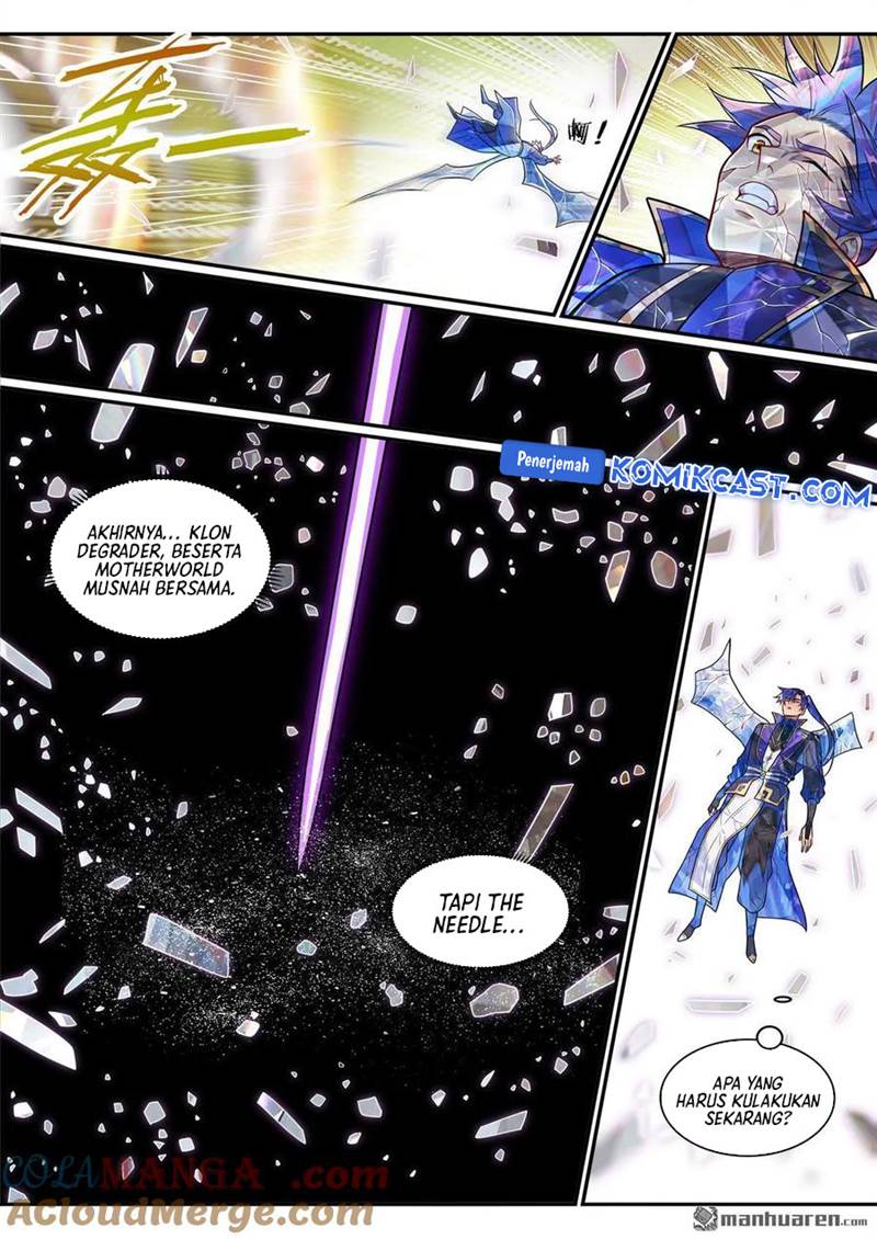 Apotheosis Chap 1300 - Next Chap 1301