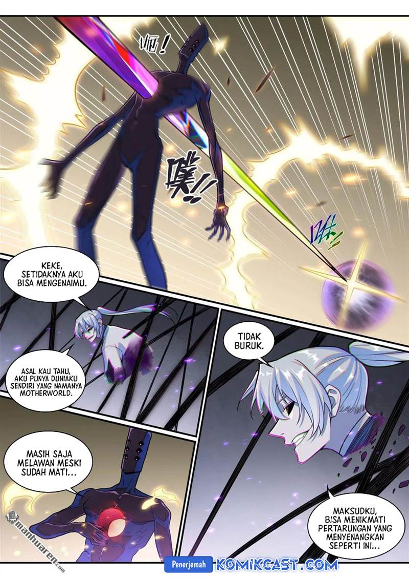 Apotheosis Chap 1300 - Next Chap 1301