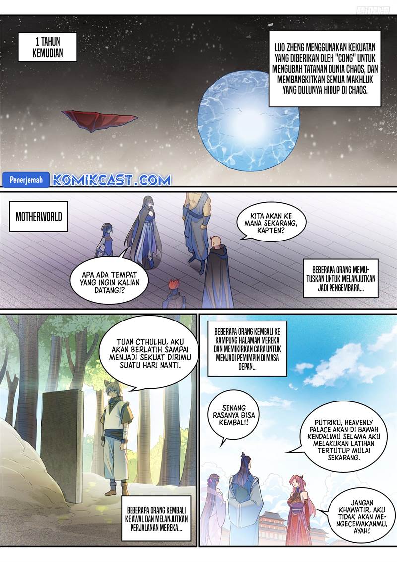 Apotheosis Chap 1301 - Next Chap 1302