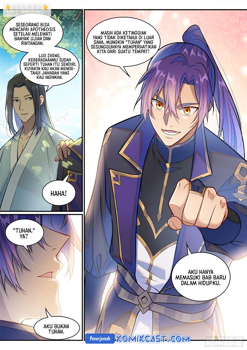 Apotheosis Chap 1301 - Next Chap 1302