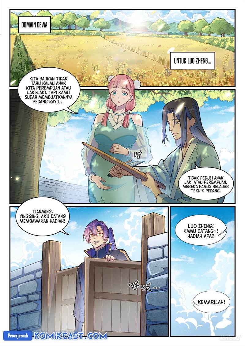 Apotheosis Chap 1301 - Next Chap 1302