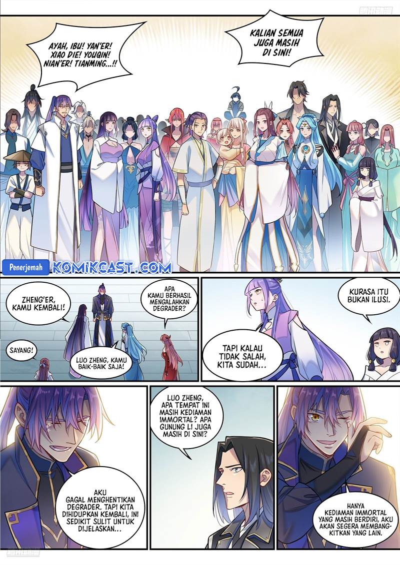 Apotheosis Chap 1301 - Next Chap 1302