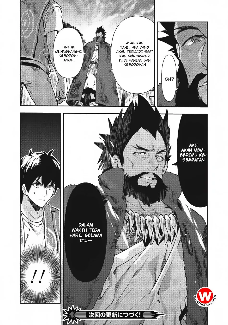 Isekai Ryouridou Chap 8 - Next Chap 9