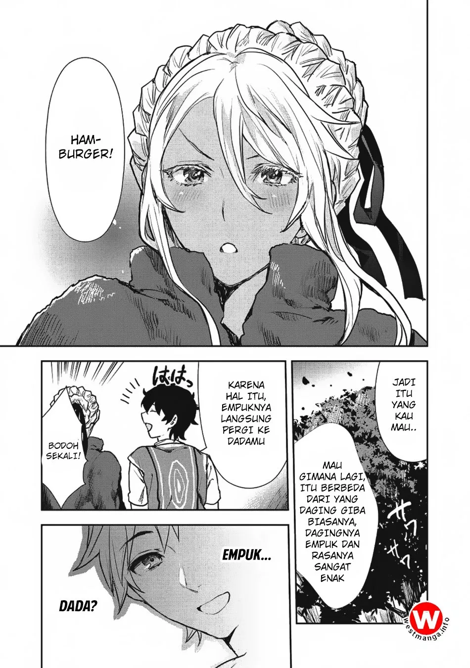 Isekai Ryouridou Chap 8 - Next Chap 9