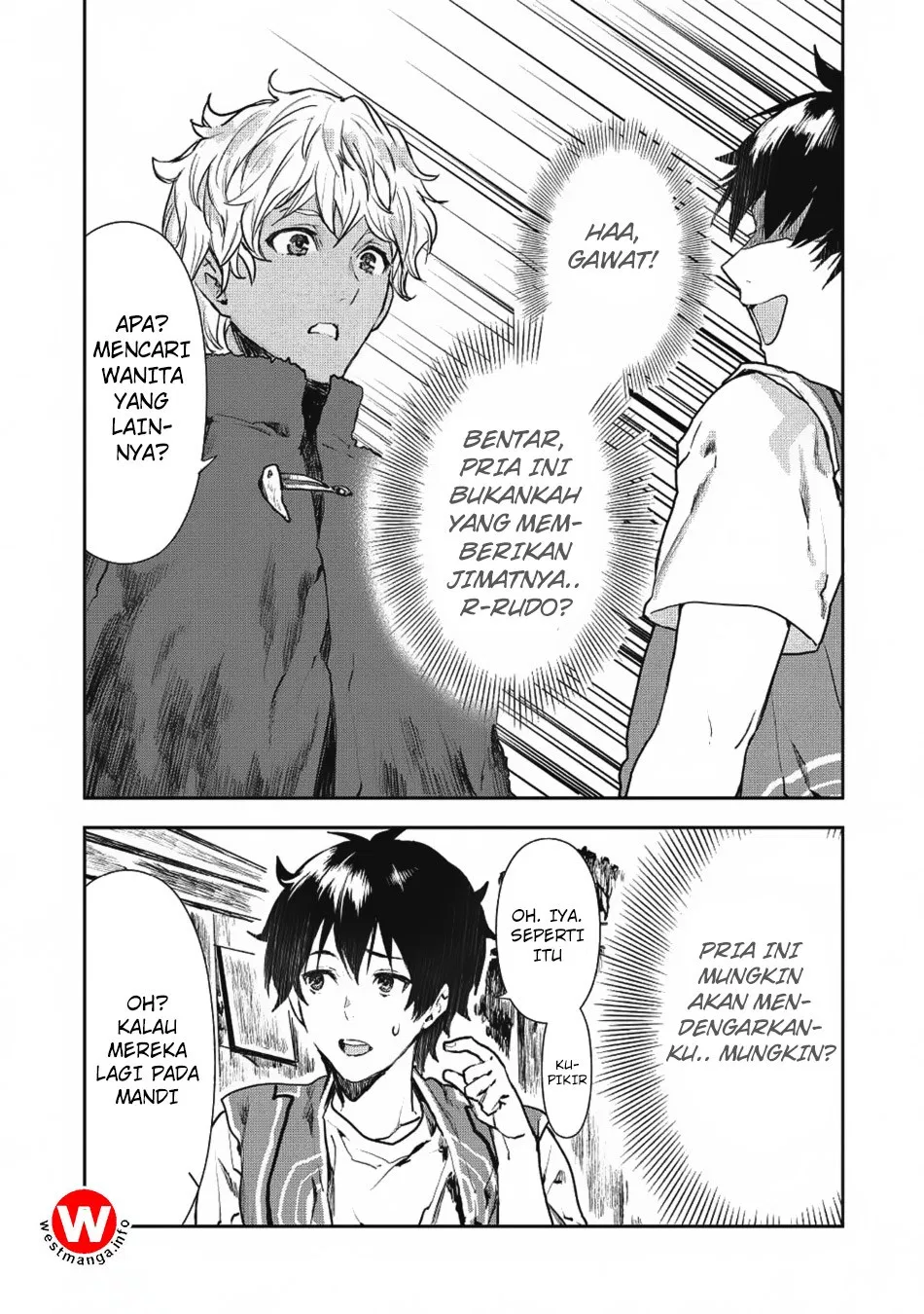Isekai Ryouridou Chap 8 - Next Chap 9