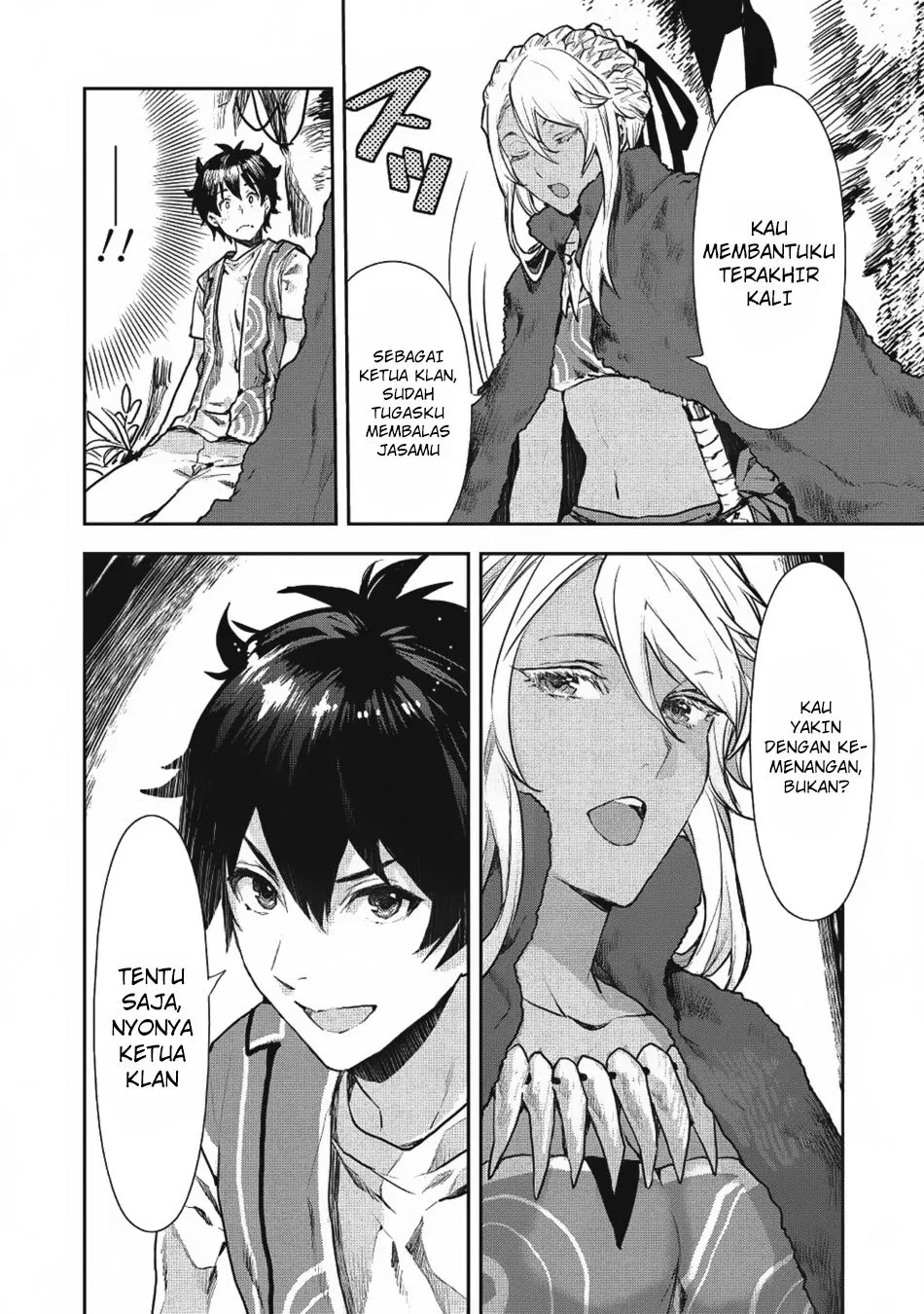 Isekai Ryouridou Chap 8 - Next Chap 9
