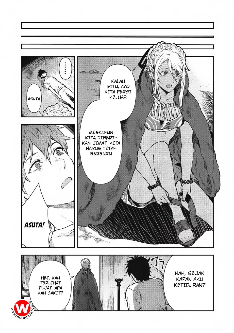 Isekai Ryouridou Chap 8 - Next Chap 9