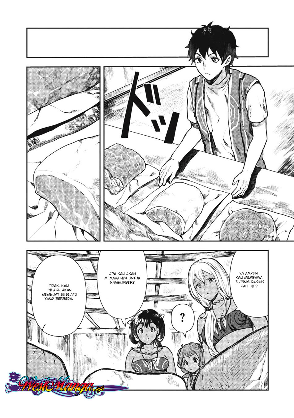 Isekai Ryouridou Chap 9 - Next Chap 10