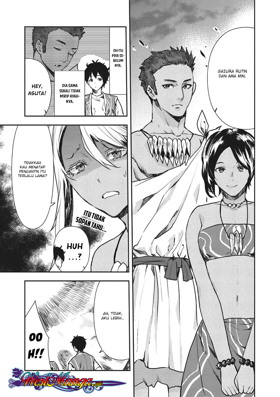 Isekai Ryouridou Chap 9 - Next Chap 10