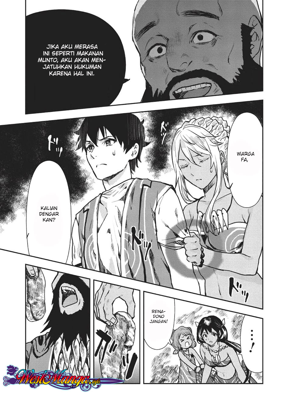 Isekai Ryouridou Chap 9 - Next Chap 10