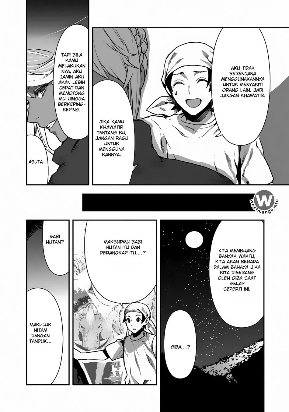 Isekai Ryouridou Chap 1 - Next Chap 2