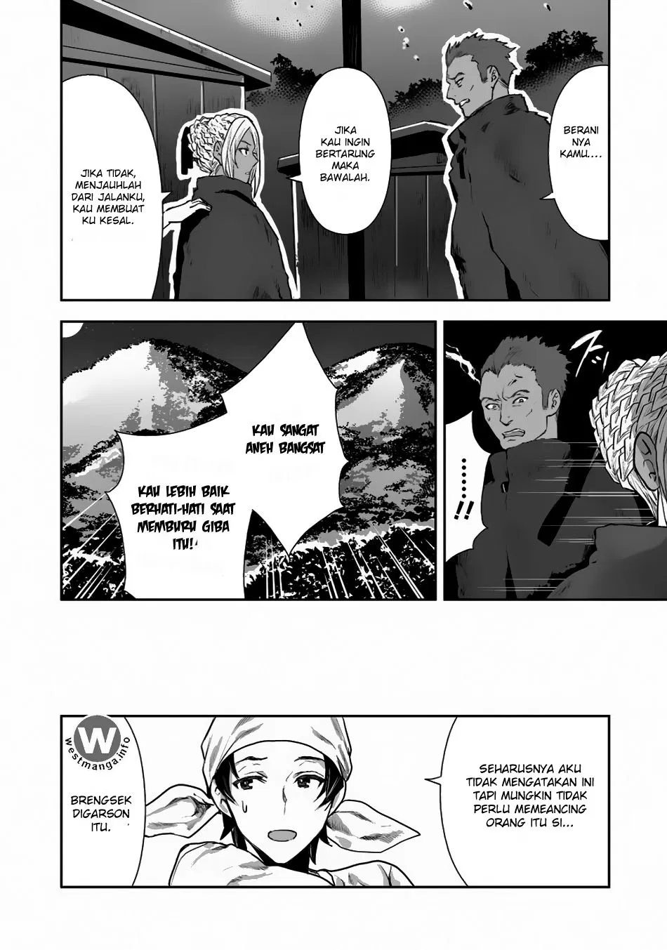 Isekai Ryouridou Chap 1 - Next Chap 2