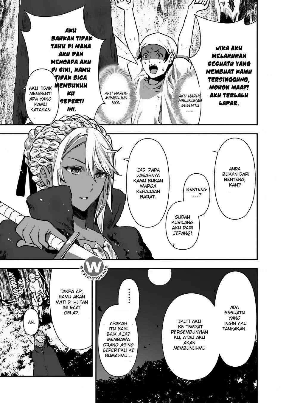 Isekai Ryouridou Chap 1 - Next Chap 2