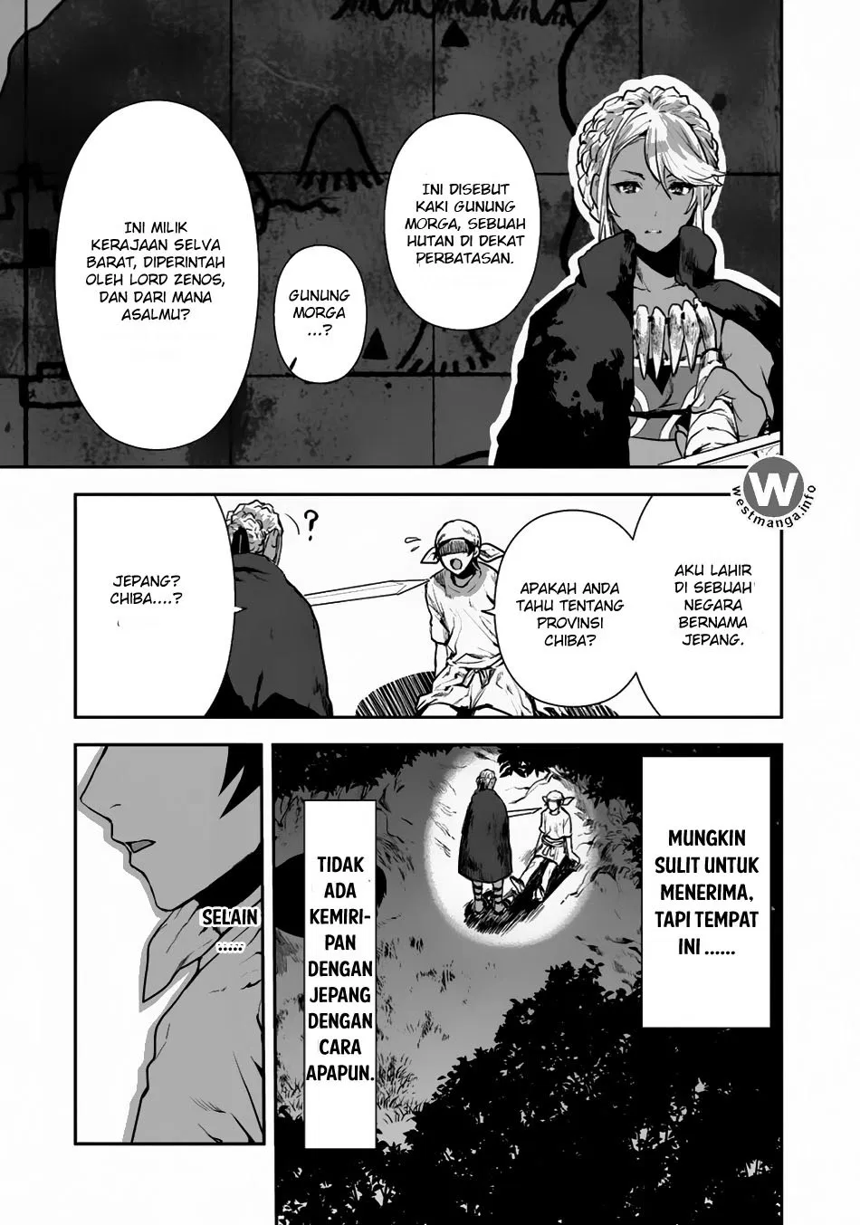 Isekai Ryouridou Chap 1 - Next Chap 2