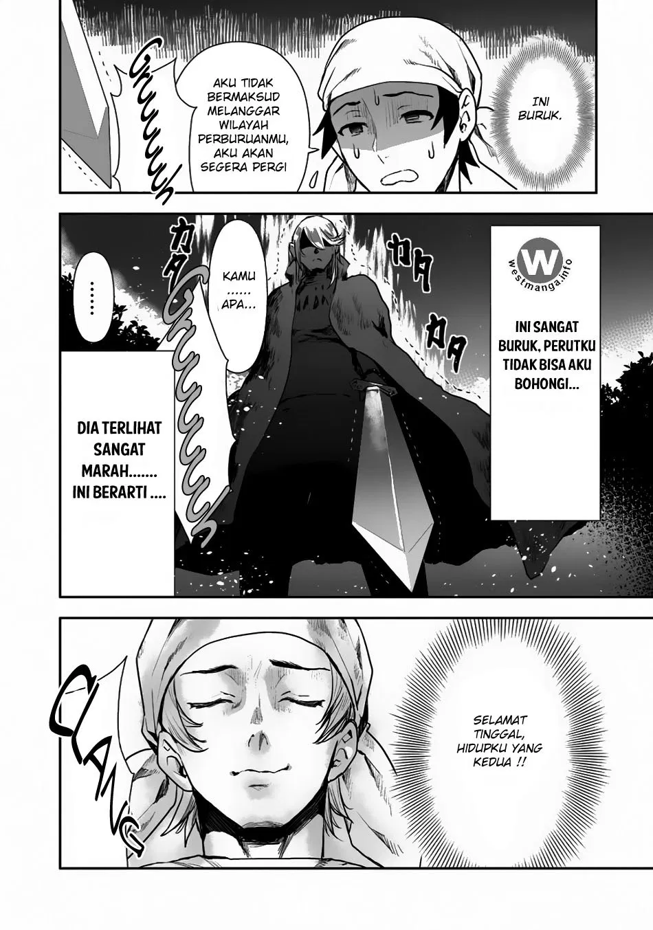 Isekai Ryouridou Chap 1 - Next Chap 2
