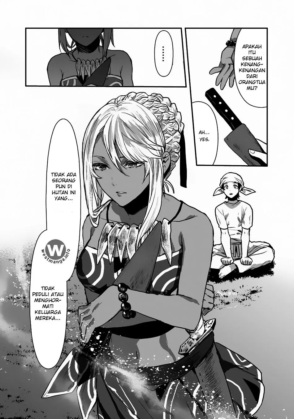 Isekai Ryouridou Chap 1 - Next Chap 2