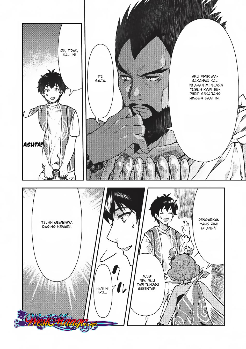Isekai Ryouridou Chap 10 - Next Chap 11