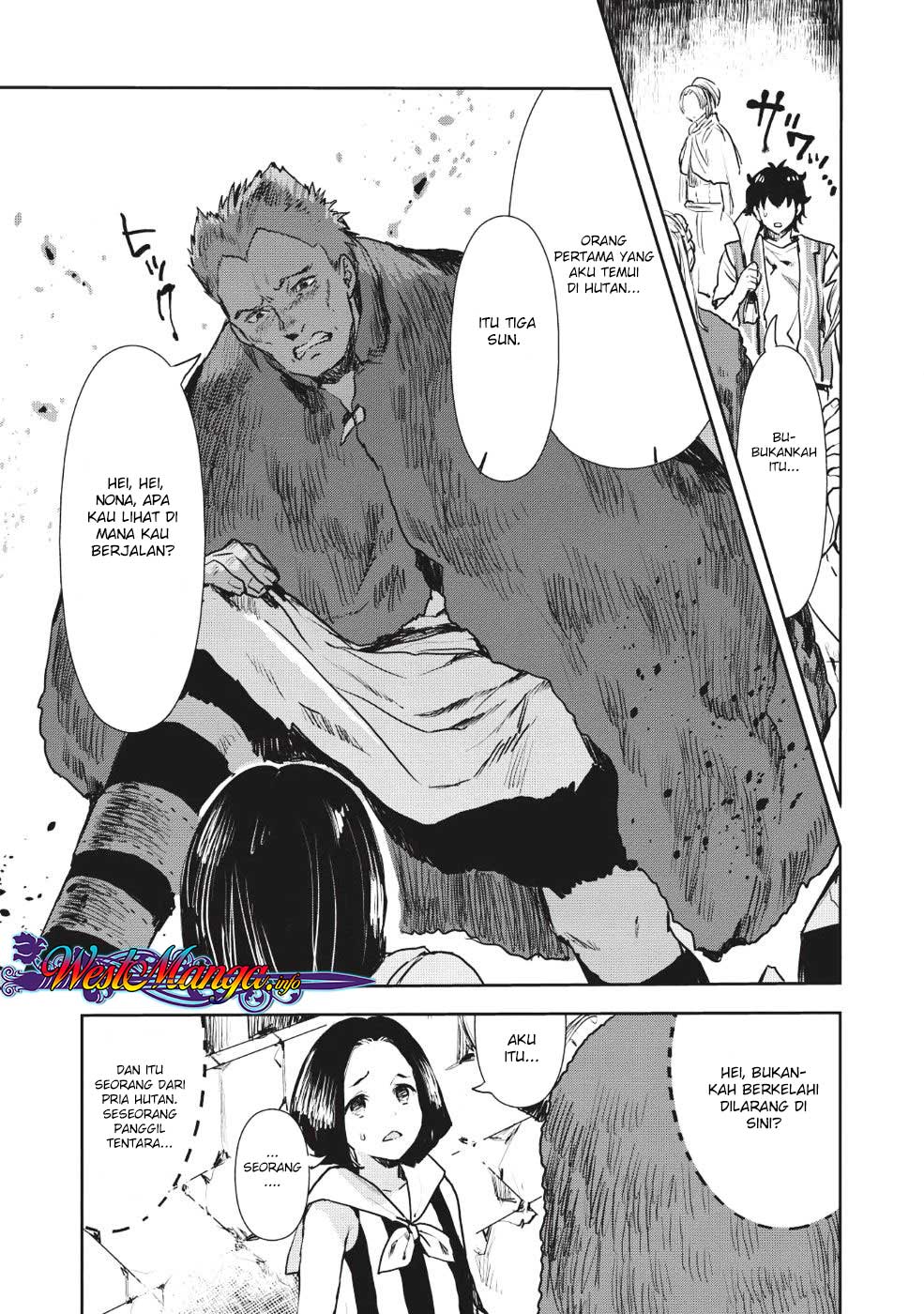 Isekai Ryouridou Chap 11 - Next Chap 12