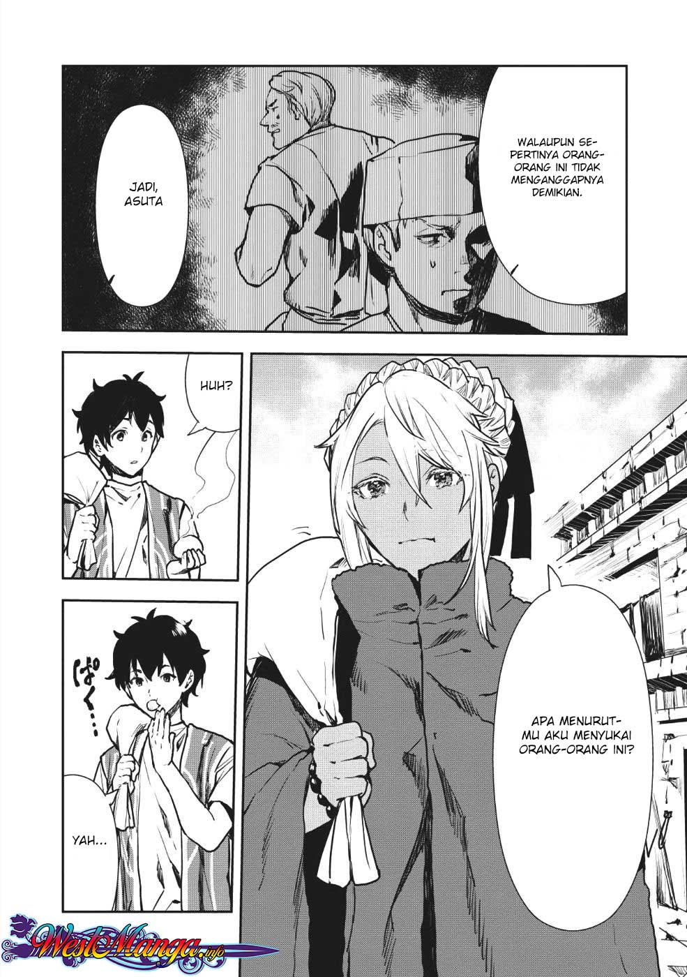 Isekai Ryouridou Chap 11 - Next Chap 12
