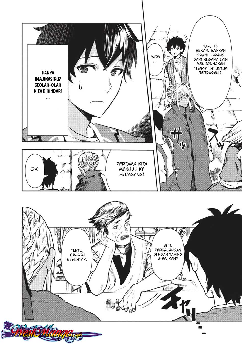 Isekai Ryouridou Chap 11 - Next Chap 12