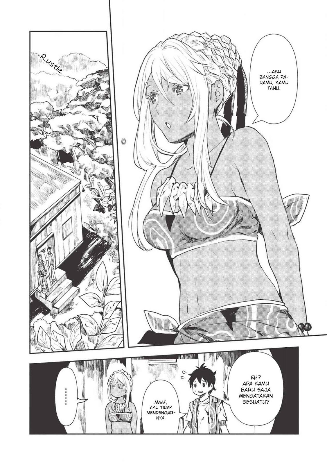 Isekai Ryouridou Chap 12 - Next Chap 13