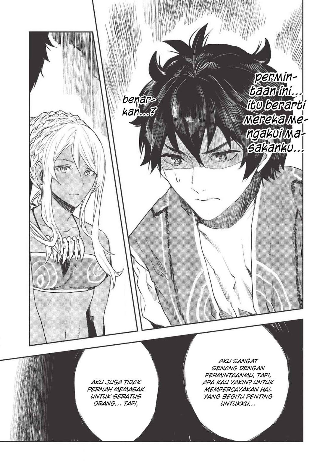 Isekai Ryouridou Chap 12 - Next Chap 13