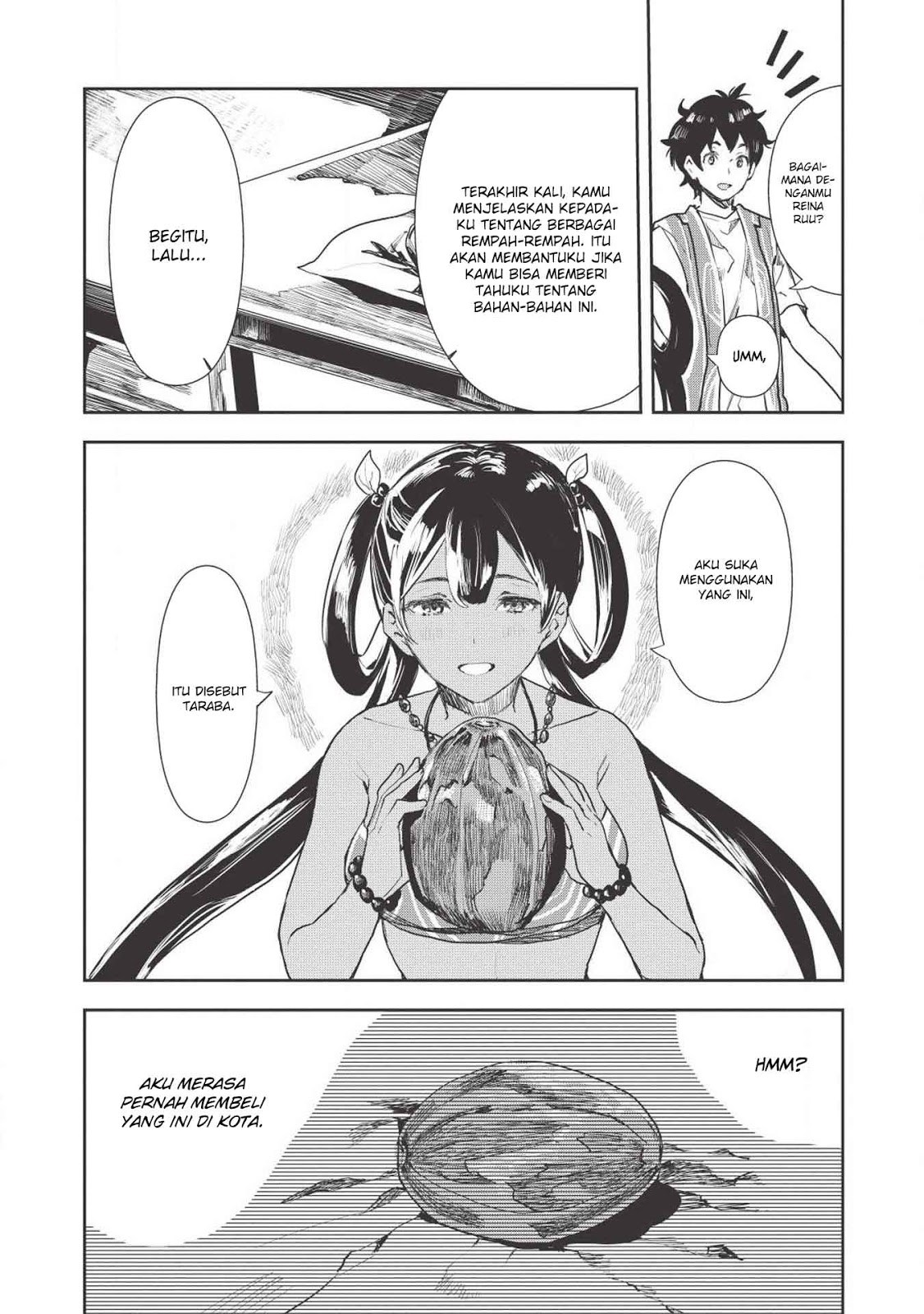 Isekai Ryouridou Chap 12 - Next Chap 13