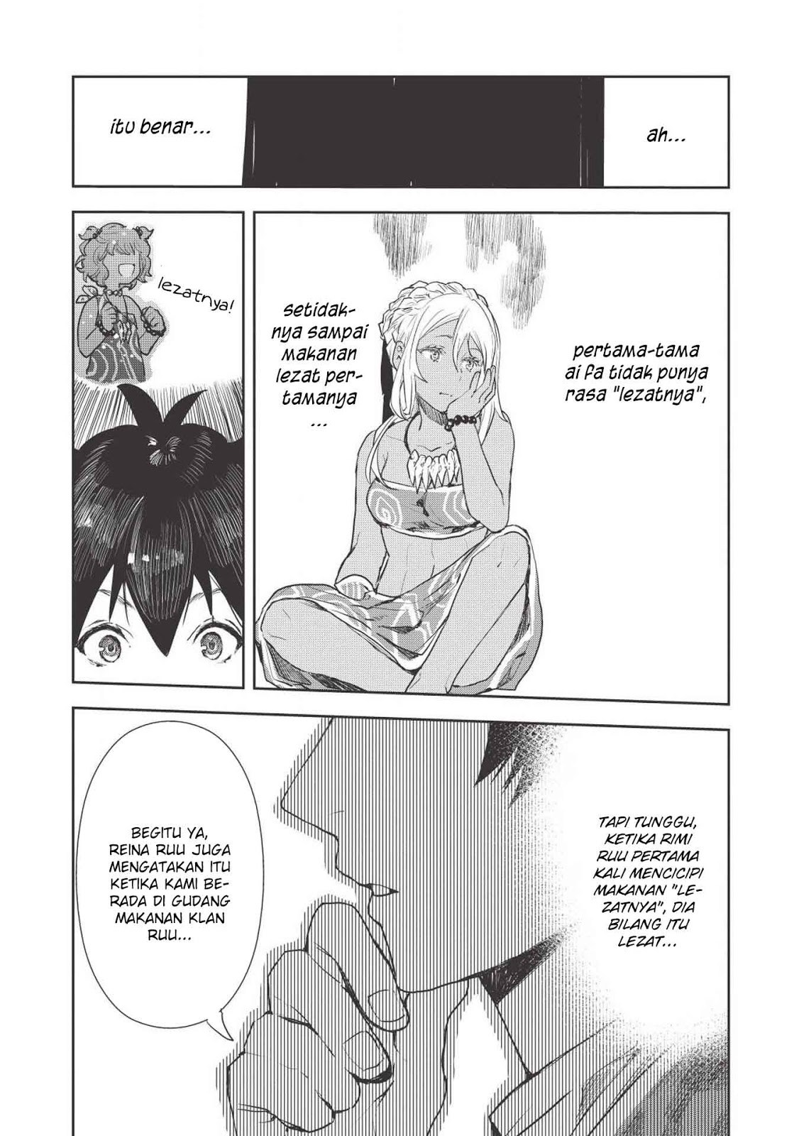Isekai Ryouridou Chap 12 - Next Chap 13
