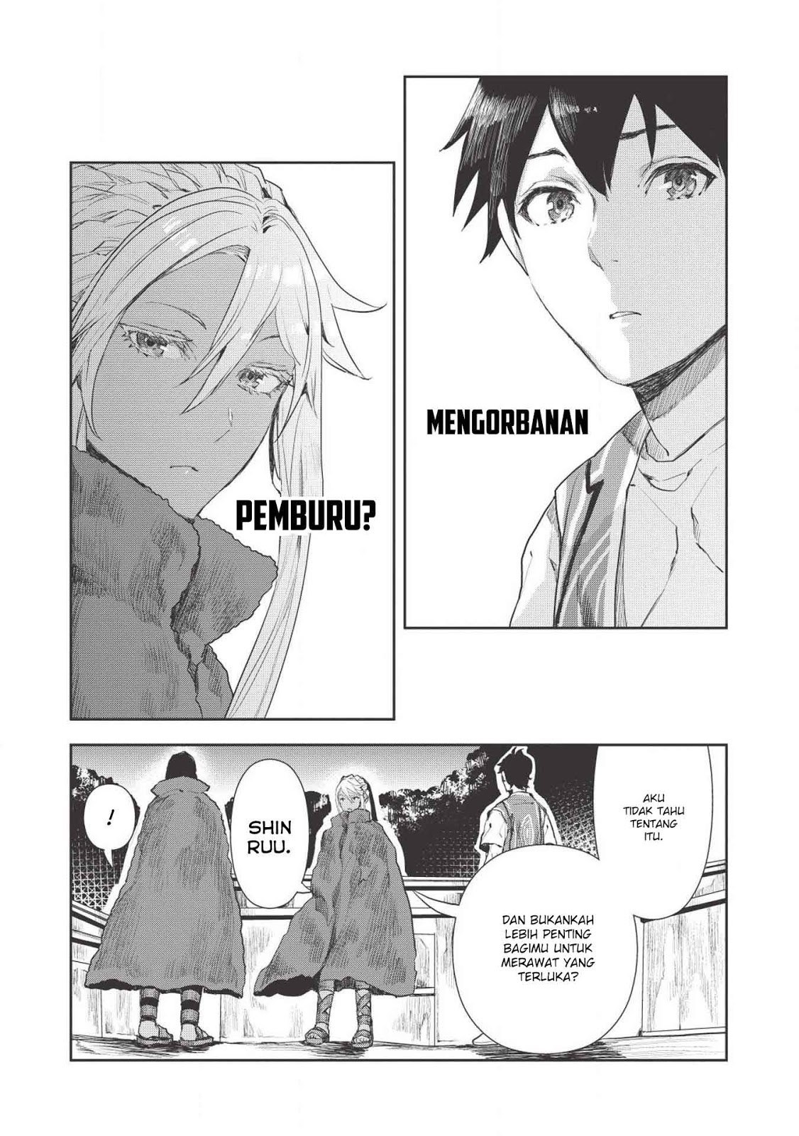 Isekai Ryouridou Chap 13 - Next Chap 14