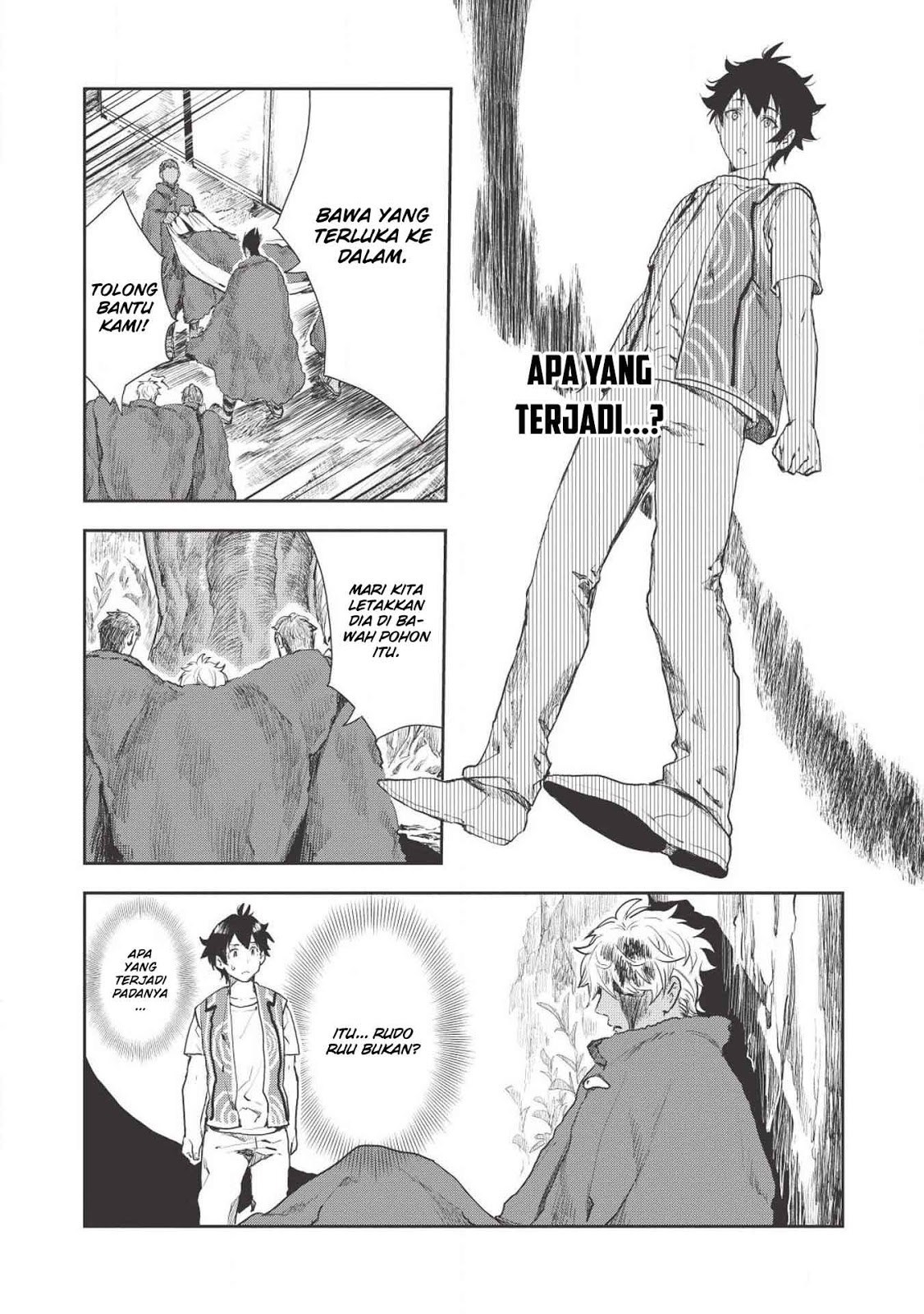 Isekai Ryouridou Chap 13 - Next Chap 14