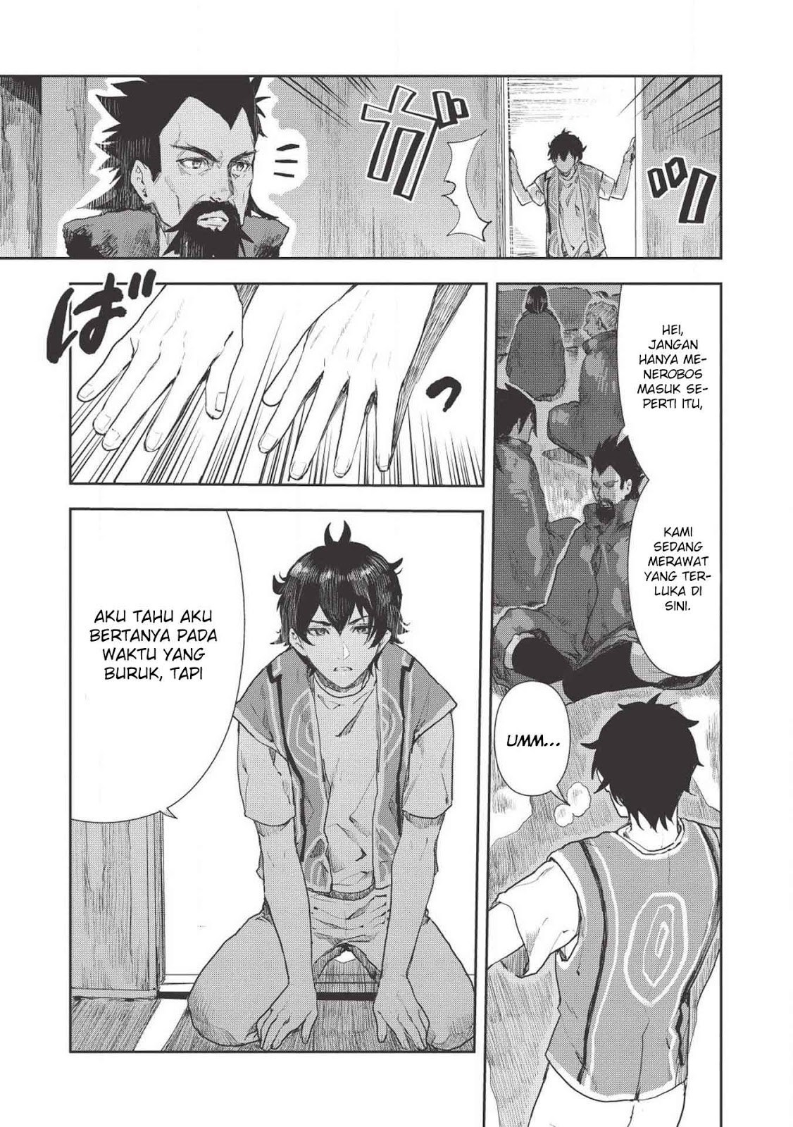 Isekai Ryouridou Chap 13 - Next Chap 14