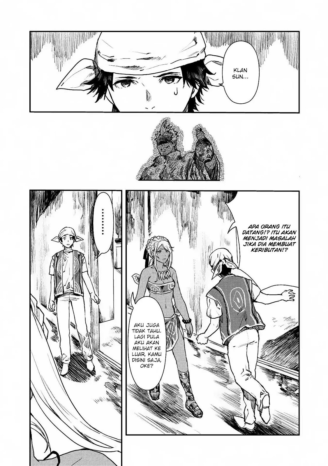 Isekai Ryouridou Chap 14 - Next Chap 15